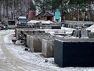 Zbiorniki betonowe Katowice